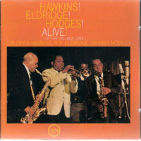 [중고] Coleman Hawkins / Hawkins Eldridge Hodges Alive At The Village Gate (수입)