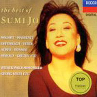 조수미 (Sumi Jo) / The Best Of Sumi Jo (미개봉/dd4363)