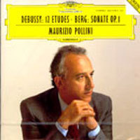 Maurizio Pollini / Debussy : 12 Etudes, Berg : Sonate Op.1 (미개봉/dg2150)