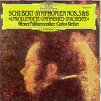 Carlos Kleiber / Schubert : Symphony No3 &amp; 8 Unfinished (미개봉/dg0306)