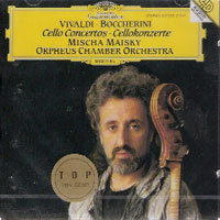 Mischa Maisky / Vivaldi, Boccherini : Cello Concertos (미개봉/dg3741)