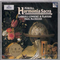 Paul Mccreesh / Purcell : Harmonia Sacra Gabriel (미개봉/dg3964)