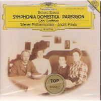 Andre Previn / Strauss : Symphony Domestica Parergon (미개봉/dg4147)