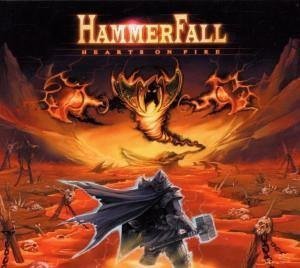 [중고] Hammerfall / Hearts On Fire