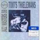 [중고] Toots Thielemans / Verve Jazz Masters 59 (수입)