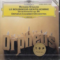 Orpheus Chamber Orchestra / Strauss : Le Bourgeois Gentilhomme, Divertimento Op.86 (미개봉/dg1147)