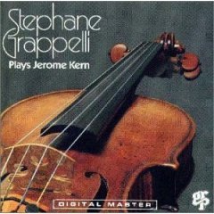 [중고] Stephane Grappelli / Plays Jerome Kern (수입)