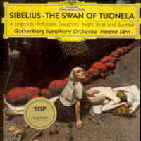 Neeme Jarvi / Sibelius : The Swan Of Tuonela4legends Etc (미개봉/dg4194)
