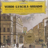 Claudio Abbado / Verdi : Opera Chore (미개봉/dg0168)