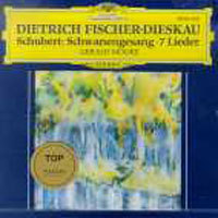 Dietrich Fischer-Dieskau / Schubert : Schwanengsang, 7lieder (미개봉/dg0194)