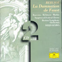 Seiji Ozawa / Berlioz : La Damnation De Faust (2CD/미개봉/dg3716)