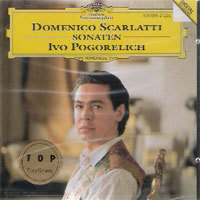 Ivo Pogorelich / Scarlatti : Sonaten (미개봉/dg0996)