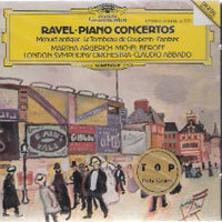 Martha Argerich, Claudio Abbado / Ravel : Piano Concertos (미개봉/dg0901)