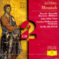 Karl Richter / Handel : Messiah (2CD/미개봉/dg3718)