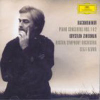 Krystian Zimerman, Seiji Ozawa / Rachmaninov : Piano Concertos Nos.1 &amp; 2 (미개봉/dg5599)