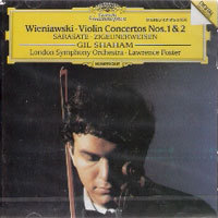 Gil Shaham, Lawrence Foster / Wieniawski : Violin Concerto No.1, No.2 (미개봉/dg0348)