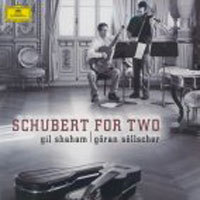 Gil Shaham, Goran Sollscher / Schubert : Schubert For Two (digipack/미개봉/dg5557)