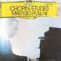 Maurizio Pollini / Chopin : Etudes Op.10 &amp; 25 (미개봉/dg0177)