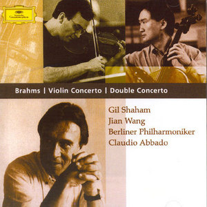 Gil Shaham, Jian Wang, Claudio Abbado / Brahms : Violin Concerto &amp; Double Concerto (미개봉/dg7508)