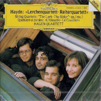 Hagen Quartett, Lukas Hagen / Haydn : Lerchen Quartett (미개봉/dg1923)