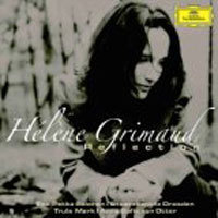 Helene Grimaud / Reflection : Works By Robert &amp; Clara Schumann &amp; Brahms (미개봉/dg7160)