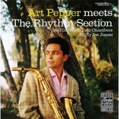 [중고] Art Pepper / Meets The Rhythm Section (일본수입)