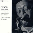 [중고] Ben Webster, Gene Ammons / Tenor Giants (수입)