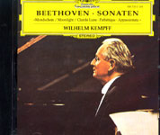 Wilhelm Kempff / Beethoven : Piano Sonata, Pathetique, Moonlight (미개봉/dg0701)