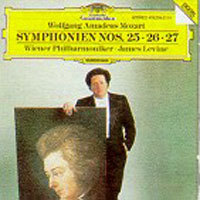 James Levine / Mozart : Symphony No25.26.27 (미개봉/dg0320)