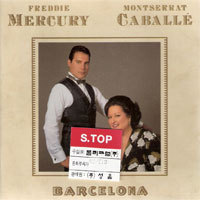 [중고] Freddie Mercury &amp; Montserrat Caballe / Barcelona (수입)