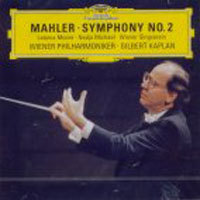 Gilbert Kaplan / Mahler : Symphony No.2 (2CD/미개봉/dg5587)
