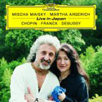 Micha Maisky, Martha Argerich / Live In Japan (미개봉/dg5523)