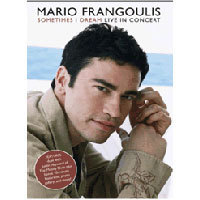[DVD] Mario Frangoulis - Live in Concert (수입/미개봉)