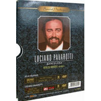 [중고] [DVD] Julio Iglesias Live In Jerusalem + Luciano Pavarotti Barcelona (2DVD)