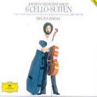 Mischa Maisky / Bach : 6 Cello Suiten Bwv1007-1012 (2CD/미개봉/dg3510)