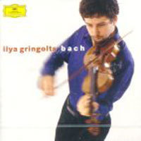 Ilya Gringolts / Bach : Partitas For Violin No1 &amp; 3, Sonata No.2 (미개봉/dg5581)
