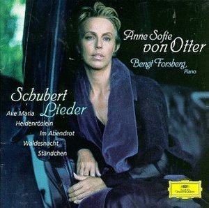 Anne Sofie Von Otter / Schubert : Lieder (미개봉/dg5382)