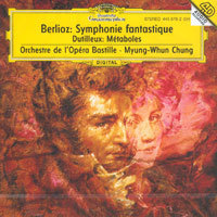 정명훈 / Berlioz : Symphonie Fantastique, Dutilleux : Metaboles (미개봉/dg3768)