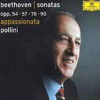 Maurizio Pollini / Beethoven : Piano Sonatas Op.54,57,78,90 (2CD/미개봉/dg5559)