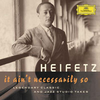 Jascha Heifetz / It Ain&#039;t Necessarily So (2CD/digipack/미개봉/dg7176)
