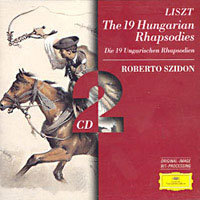 Roberto Szidon / Liszt : The 19 Hungarian Rhapsodies (2CD/미개봉/dg3720)