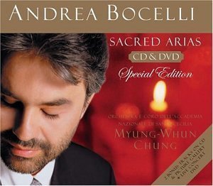 Andrea Bocelli / Sacred Arias : Special Edition (CD+DVD/digipack/미개봉/dp7200)