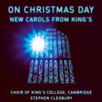 King&#039;s College Choir / On Christmas Day: New Carols From Choir of King&#039;s College (2CD/미개봉/ekc2d0820)