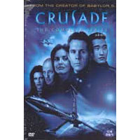 [DVD] 크루세이드 - Crusade (4DVD/미개봉)