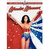 [DVD] 원더 우먼 시즌 2 박스세트 - Wonder Woman : The Complete Second Season Box Set (8DVD/미개봉)