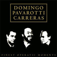 Luciano Pavarotti, Placido Domingo, Jose Carreras / Finest Operatic Moments (미개봉/ekcd0678)