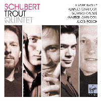Renaud Capucon, Gerard Causse, Gautier Capucon / Schubert : Piano Quintet &quot;The Trout&quot; Etc (미개봉/vkcd0039)