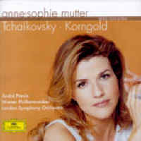 Anne-Sophie Mutter / Tchaikovsky, Korngold : Violin Concertos (미개봉/dg7128)