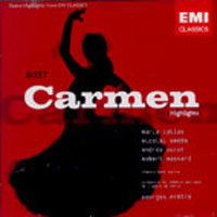 Maria Callas, Georges Pretre / Bizet : Carmen - Highlights (미개봉/ekcd0688)