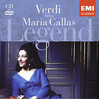 Maria Callas / Verdi : Legend (CD+DVD/미개봉/ekcd0666)
